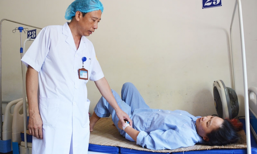 “Sự hài lòng của người bệnh là hạnh phúc của chúng tôi”