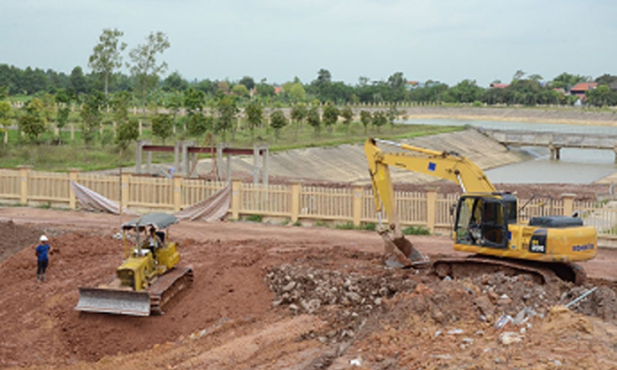 Tập huấn kỹ thuật hộ đê, phòng chống thiên tai năm 2018