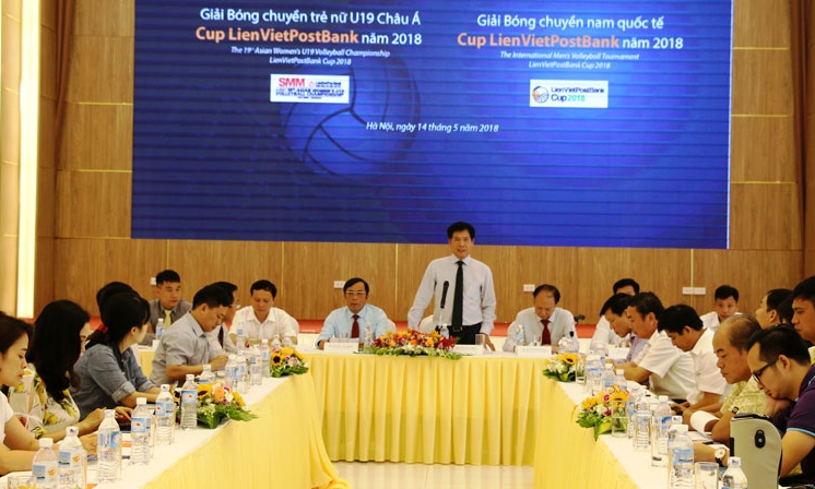 Bắc Ninh đăng cai tổ chức giải vô địch bóng chuyền U19 nữ châu Á