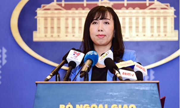 Việt Nam yêu cầu Trung Quốc rút tên lửa khỏi Trường Sa
