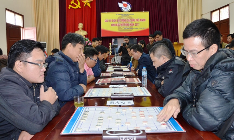 Sức hút từ môn cờ tướng