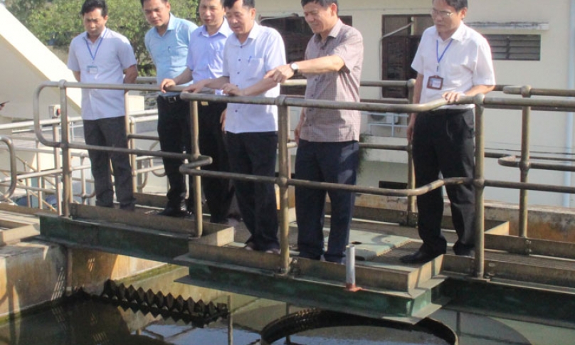 Không để thiếu nước sinh hoạt hè 2018