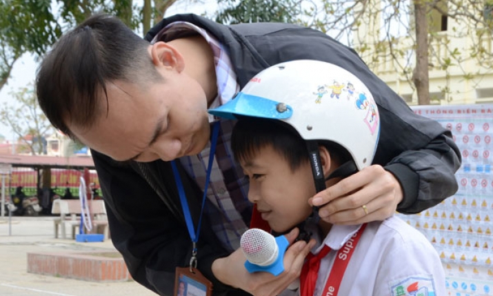 Đẩy mạnh tuyên truyền ATGT đến Thanh thiếu niên