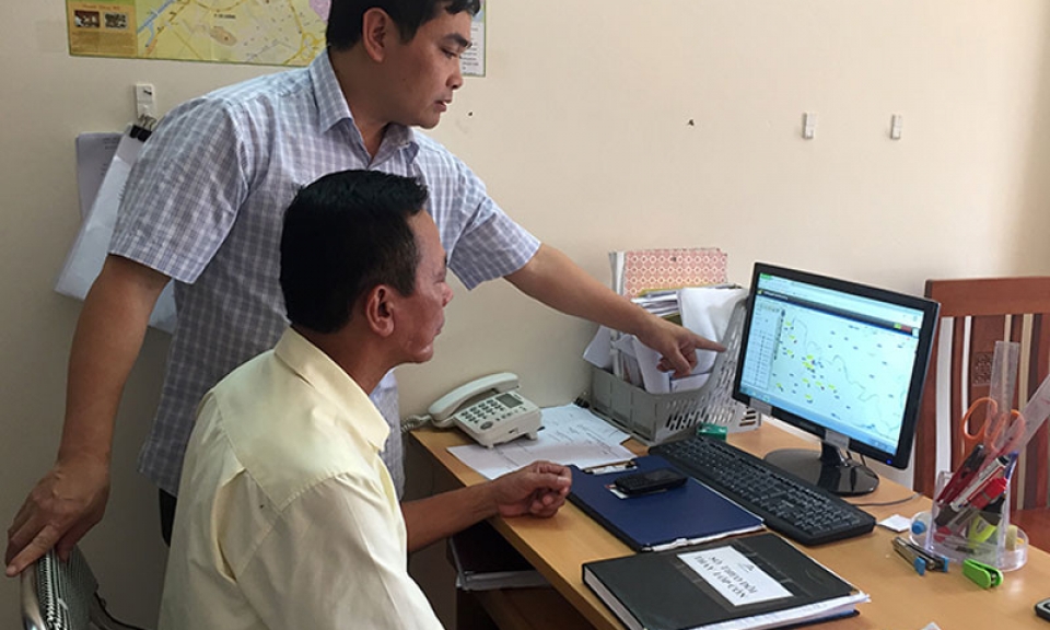 Ứng dụng công nghệ thông tin  trong quản lý, cấp phù hiệu vận tải
