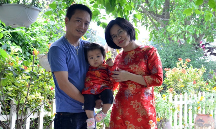 Thắp lửa cho tổ ấm yêu thương