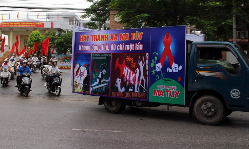 Hưởng ứng Tháng Hành động về phòng, chống ma túy