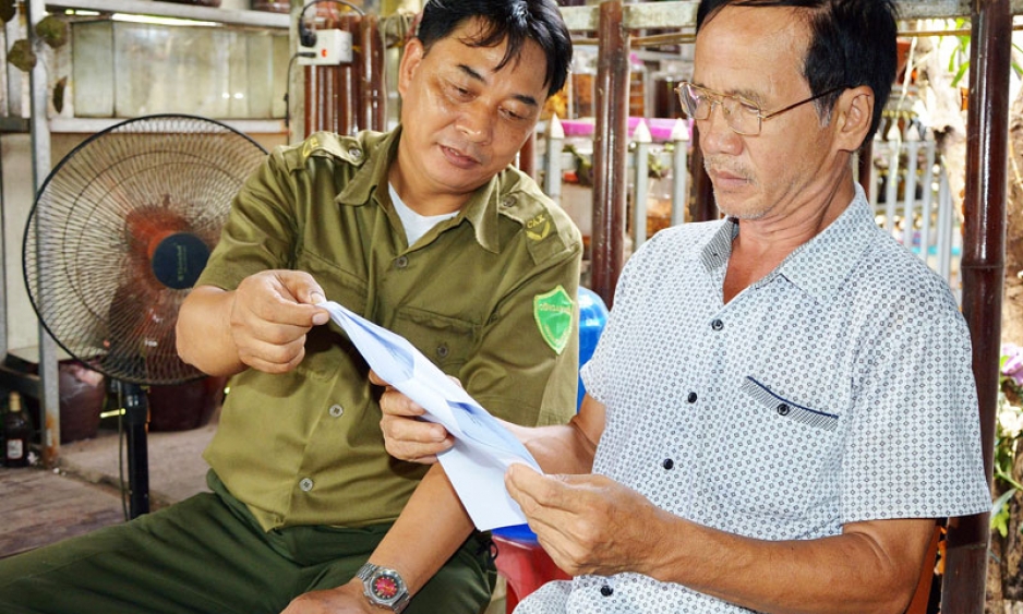 Quyết tâm xây dựng quê hương Đông Cứu yên bình, không còn  tệ nạn ma túy