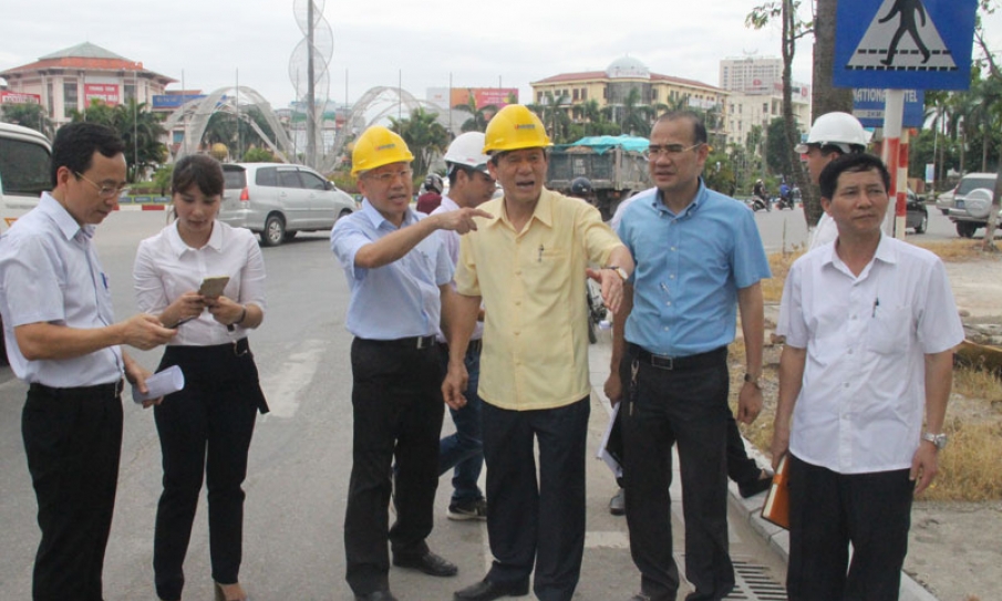 Giải quyết kiến nghị liên quan tiến độ xây dựng dự án tổ hợp trung tâm thương mại và căn hộ tại ngã 6