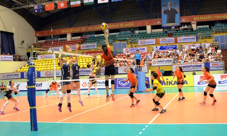 Giải Vô địch Bóng chuyền U19 nữ châu Á - Cúp LienvietPostbank năm 2018: U19 Việt Nam nỗ lực hết mình qua từng trận đấu