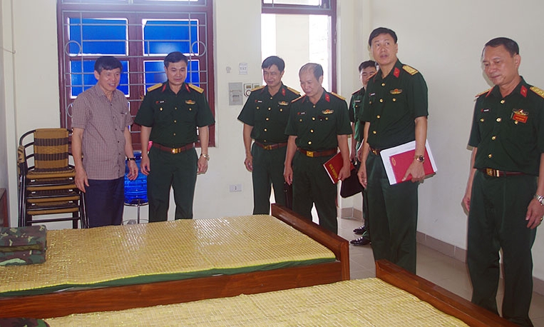 Khai giảng lớp bồi dưỡng kiến thức quốc phòng - an ninh đối tượng 3, khóa 51
