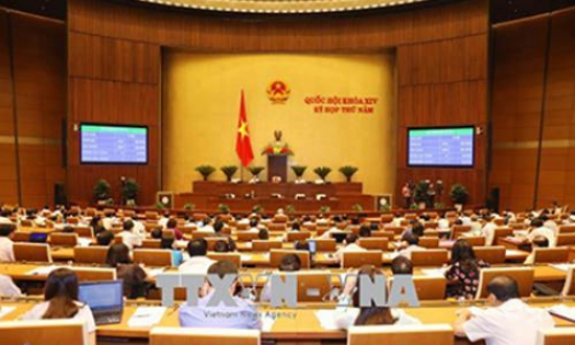 Quốc hội thông qua dự thảo Luật Quốc phòng (sửa đổi)