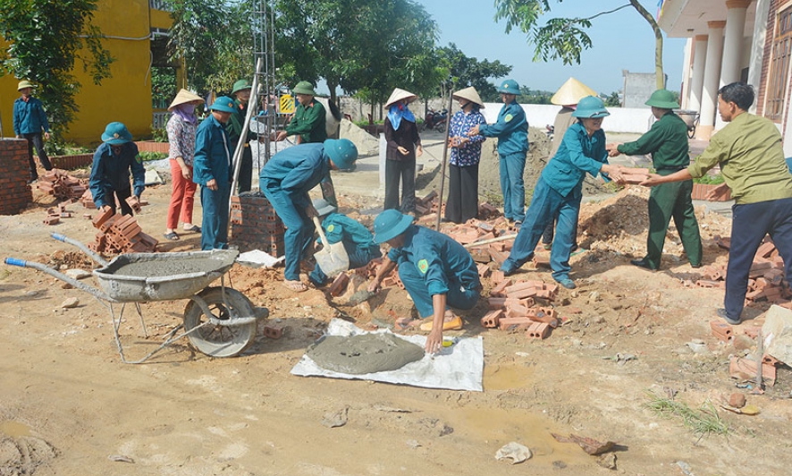 Dẫn đầu phong trào Thi đua Quyết thắng lực lượng vũ trang tỉnh