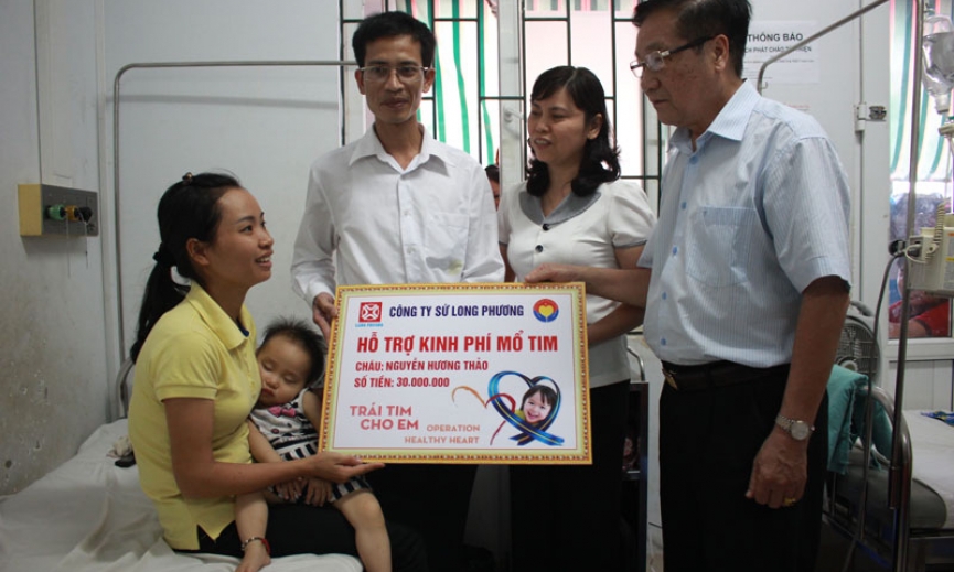 Dành sự chăm lo tốt nhất cho trẻ em