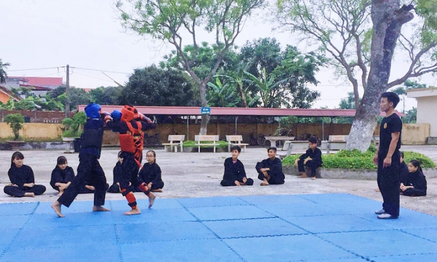 Thêm nhiều sân chơi mới cho trẻ em Gia Bình