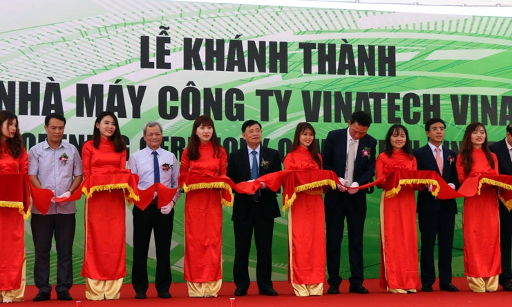 Khánh thành Nhà máy VINATECH VINA