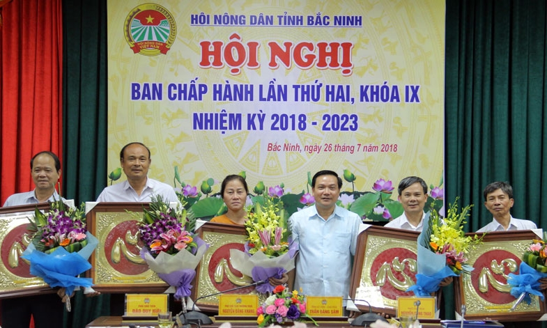 Hội Nông dân tỉnh triển khai nhiệm vụ 6 tháng cuối năm 2018