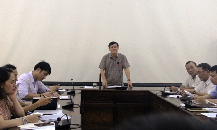 Kiểm điểm tình hình triển khai thực hiện một số dự án theo hình thức xây dựng chuyển giao