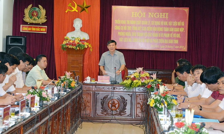 Bộ Công an tổ chức hội nghị trực tuyến toàn quốc