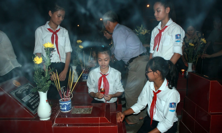 Tháng 7 tri ân thương, bệnh binh,  gia đình chính sách