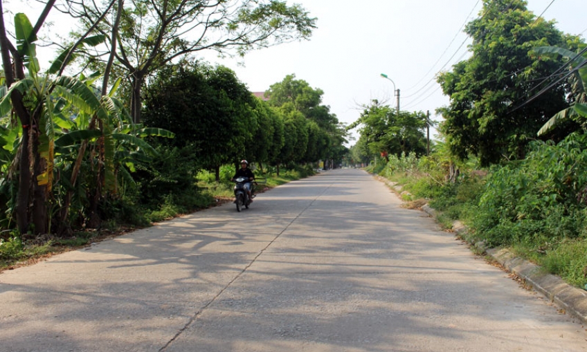 Cách làm hay ở Đảng bộ xã Hòa Long