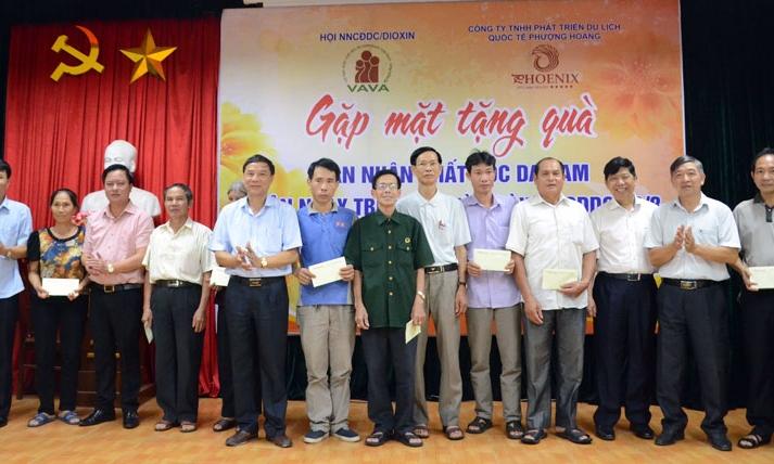 Hội Nạn nhân Chất độc da cam/dioxin tỉnh: Tặng 50 suất quà cho nạn nhân chất độc da cam