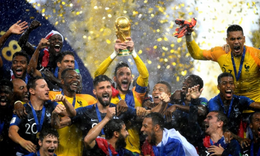 Pháp vô địch World Cup 2018