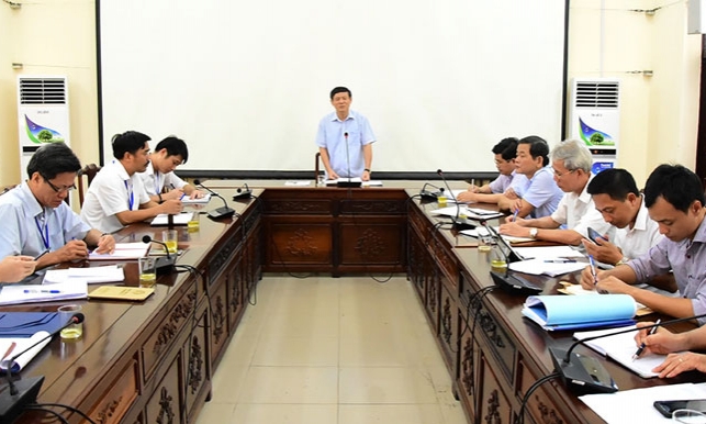 Phó Chủ tịch Thường trực UBND tỉnh Nguyễn Tiến Nhường: “Không để thiếu điện, nước trong mọi tình huống”
