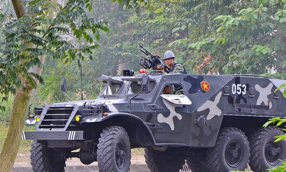 Tham mưu thực hiện tốt công tác quốc phòng-quân sự địa phương