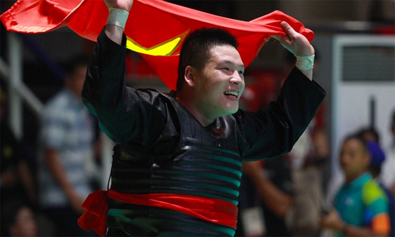 Pencak Silat liên tiếp mang về hai HC vàng cho Việt Nam