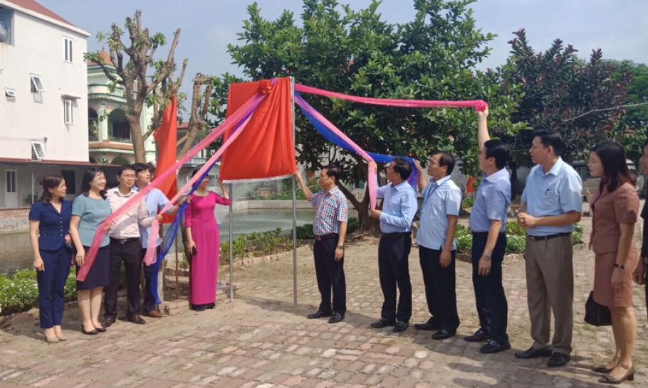 Ra mắt mô hình điểm “4 trong 1” tại xã Tân Chi