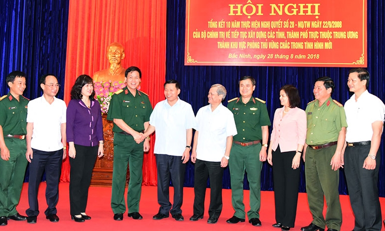 Tỉnh ủy: Tổng kết 10 năm thực hiện Nghị quyết số 28 của Bộ Chính trị