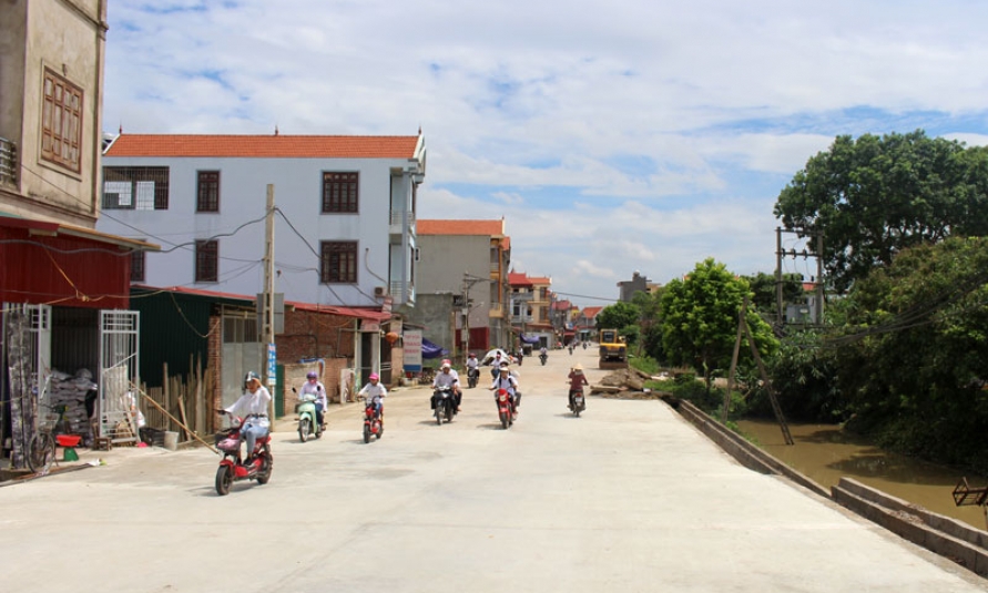 Đảng bộ 15 năm liên tục đạt trong sạch vững mạnh