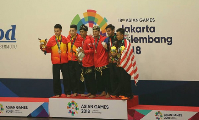 Kết quả thi đấu Asiad 2018 ngày 27/8: Pencak Silat giành cúp đúp HCB