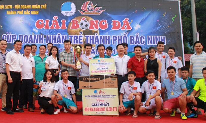Giải bóng đá Cúp Doanh nhân trẻ Thành phố lần thứ II