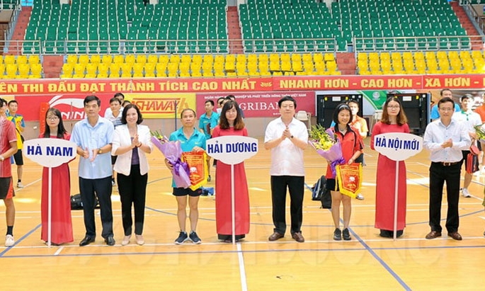 Giải bóng bàn báo Đảng các tỉnh, thành phố phía Bắc  lần thứ XVII