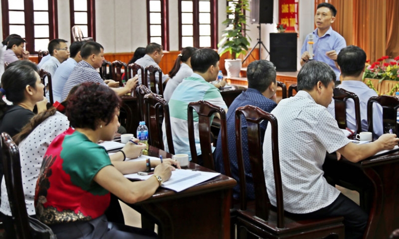 Tập huấn kỹ năng truyền thông cho cán bộ bảo hiểm và bưu điện