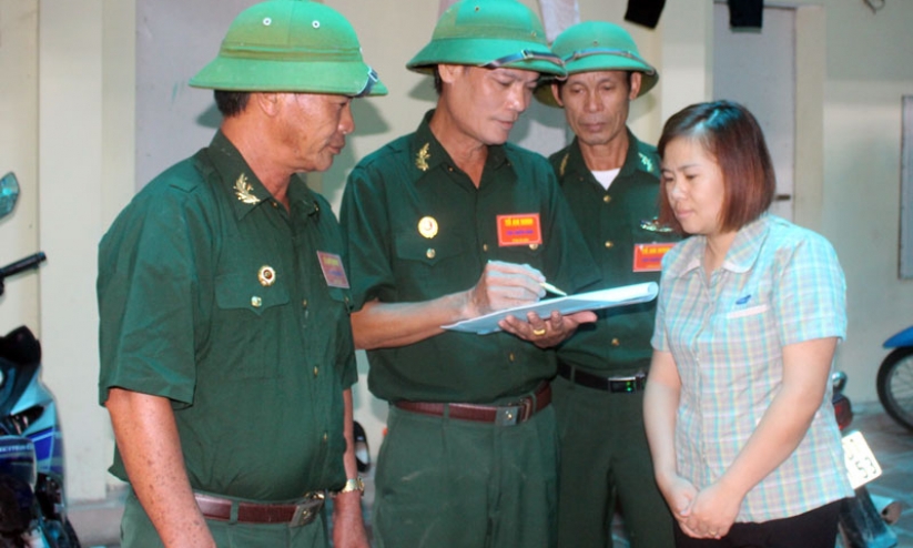 Giữ bình yên thôn xóm