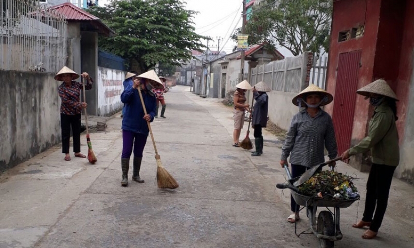 “Làng 3 sạch” Phúc Lộc
