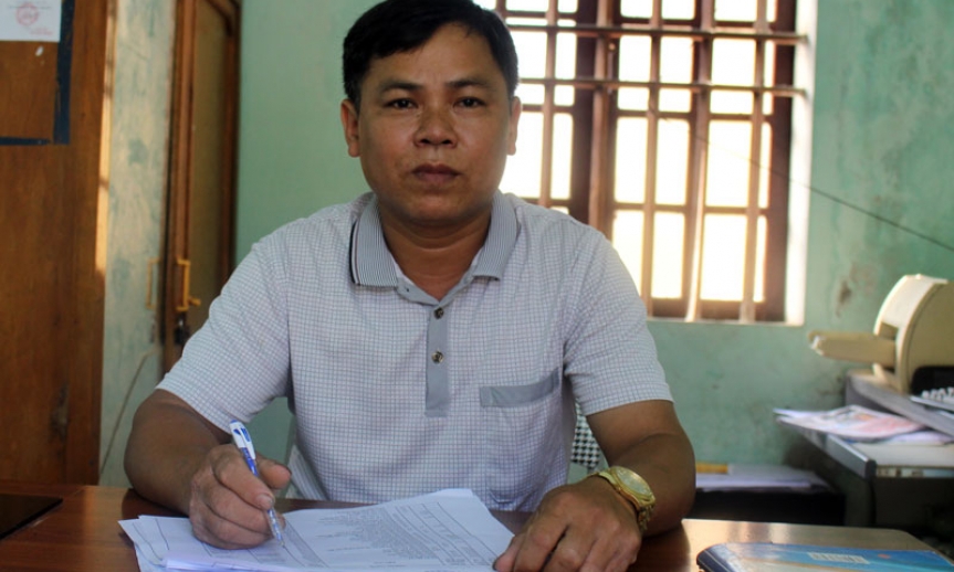 Bí thư chi bộ hết lòng vì dân