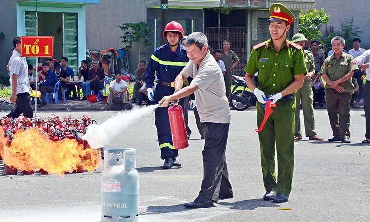 Khuyến cáo về các biện pháp phòng cháy và chữa cháy đối với khu dân cư