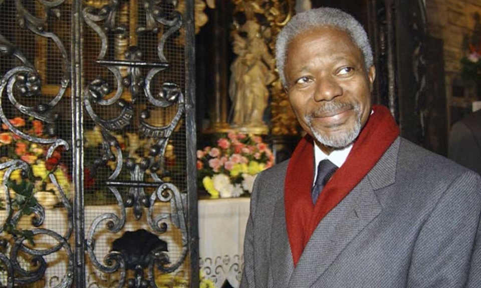Kofi Annan - Con người của hoà bình