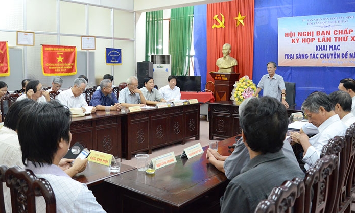 Khai mạc trại sáng tác VHNT chuyên đề “Nghiên cứu văn hiến Bắc Ninh phục vụ hoạt động du lịch”