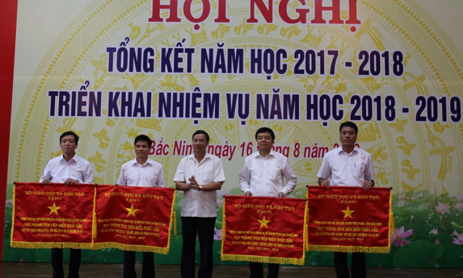 Sở GD-ĐT triển khai nhiệm vụ năm học 2018-2019