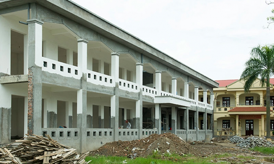 Giai đoạn nước rút về đích  Nông thôn mới ở Lai Hạ