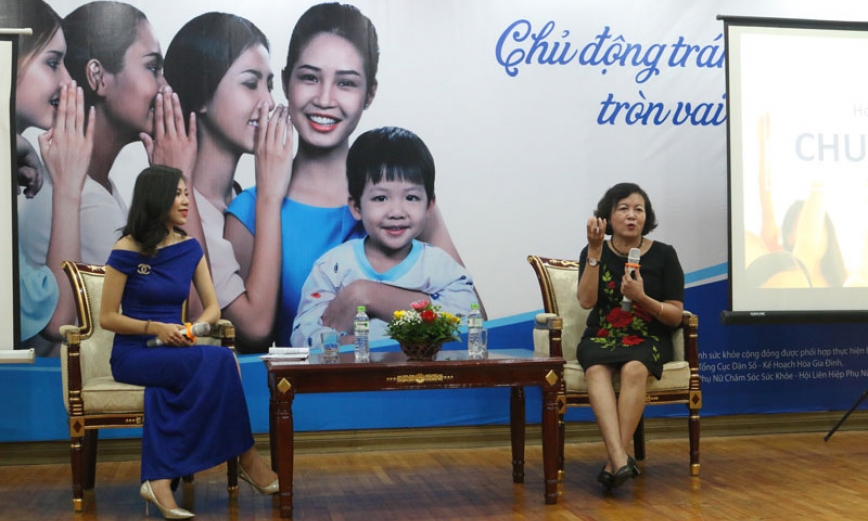 Hội thảo “Chủ động tránh thai, tròn vai thiên chức”