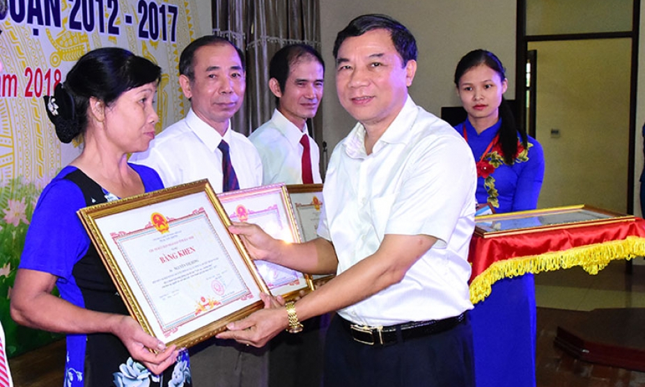 Hội nghị biểu dương Người Cao tuổi làm kinh tế giỏi tỉnh Bắc Ninh giai đoạn 2012-2017