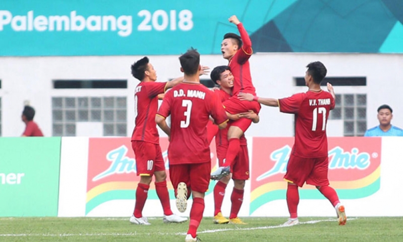 Việt Nam thắng đậm trận ra quân tại Asiad