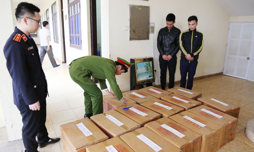 Hiệu quả công tác quản lý vũ khí, vật liệu nổ, công cụ hỗ trợ và pháo