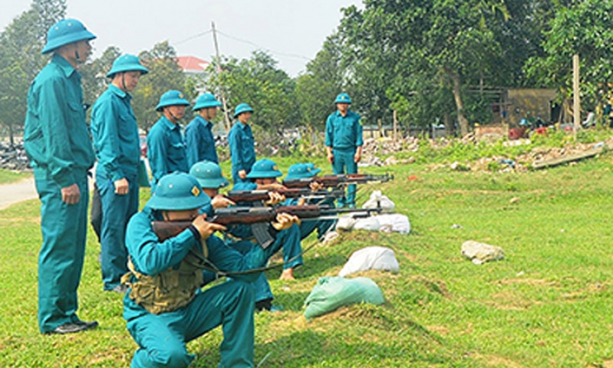 Phát huy truyền thống  lực lượng vũ trang Anh hùng