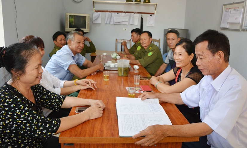 Xây dựng thế trận an ninh nhân dân vững chắc